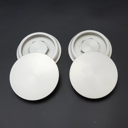 Aluminium centre cap set BBS RC RSII • 80 mm